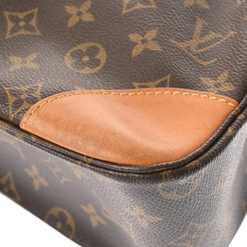 Louis Vuitton Canvas Brown Boulogne Bag Monogram Shoulder - Picture 5 of 10